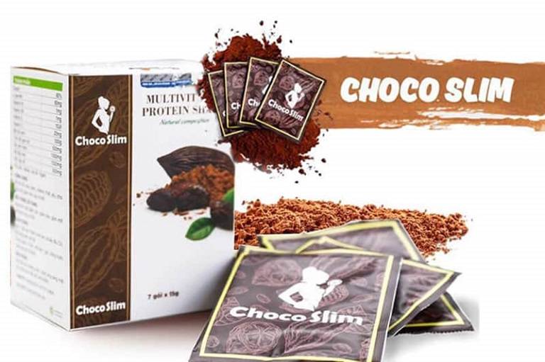 Chocoslim – Sản phẩm hỗ trợ giảm cân cho người béo phì.