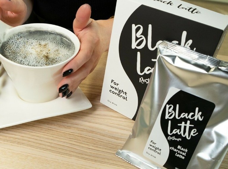 cách dùng Black Latte