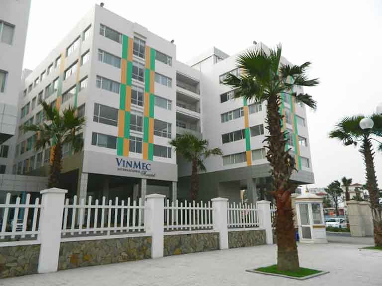 Bệnh viện Vinmec được đầu tư cơ sở vật chất hiện đại, đội ngũ bác sĩ giỏi