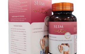 Viên uống hỗ trợ giảm cân, tăng cường chuyển hóa chất Slim Vita Plus
