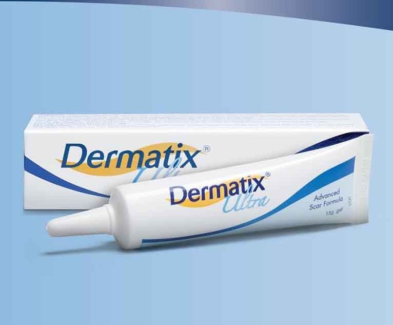Dermatix là loại thuốc đặc trị dành cho các vùng da bị sẹo.