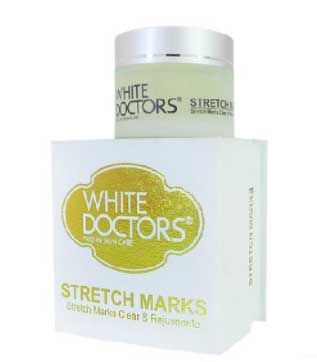 White Doctors là nguyên liệu có độ an toàn cao, giúp cải thiện vùng da bị rạn