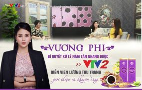 Vương Phi - Bí quyết hoàng cung được VTV, Lương Thu Trang khuyên dùng