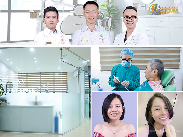 Trồng cấy răng implant uy tín tại Hà Nội, nha khoa Việt Smile