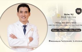 bác sĩ Lê Trần Duy nâng mũi đẹp tại TPHCM