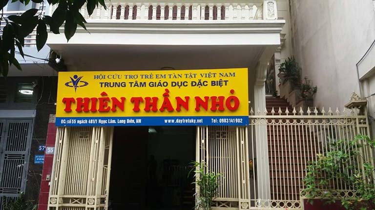 Các trung tâm dạy trẻ đặc biệt ở Hà Nội